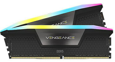 【送料無料】コルセア(メモリ) CMH32GX5M2B6200C36 DDR5 6200MHz 32GB(16GBx2) UDIMM 36-39-39-76 XMP 3.0 VENGEANCE RGB DDR5 Black 1.3V【在庫目安:お取り寄せ】 【送料無料】コルセア(メモリ) CMH32GX5M2B6200C36 DDR5 6200MHz 32GB(16GBx2) UDIMM 36-39-39-76 XMP 3.0 VENGEANCE RGB DDR5 Black 1.3V【在庫目安:お取り寄せ】