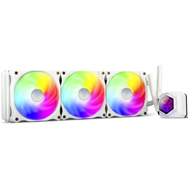 【送料無料】SilverStone SST-PF360W-ARGB-V2 RGB水冷CPUクーラー 360mm【在庫目安:お取り寄せ】