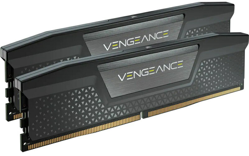 【送料無料】コルセア(メモリ) CMK64GX5M2B6400C32 DDR5 6400MT/ s 64GB(32GBx2) UDIMM 32-40-40-84 Std PMIC XMP 3.0 VENGEANCE DDR5 Black 1.4V【在庫目安:お取り寄せ】