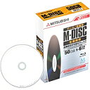 【送料無料】Verbatim DBR50RMDP3D1 BD-R DL<片面2層> M-DISC 1回記録用 50GB 1-6倍速 1枚トールケース(黒)3P 紙箱入り インクジェットプリンタ対応(ホワイト)【在庫目安:お取り寄せ】(2)