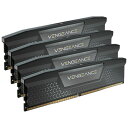 【送料無料】コルセア(メモリ) CMK96GX5M4B6000C30 DDR5 6000MT/ s 96GB(24GBx4) UDIMM 30-36-36-76...