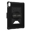 【送料無料】プリンストン UAG-IPD10HS-BK UAG社製 iPad(第10世代)用METROPOLIS with HandStrap Case (ブラック)【在庫目安:お取り寄せ】(2)
