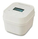 【送料無料】アイリスオーヤマ RC-IGA50-W IHジャー炊飯器 5.5合 ホワイト【在庫目安:お取り寄せ】| キッチン家電 電子ジャー 家族 ジャー ご飯 ごはん 新生活