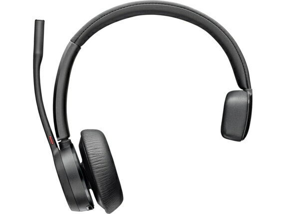 【送料無料】HP 77Y91AA Poly Voyager 4310 USB-Aドングル付 片耳 ワイヤレスモデル ノイズキャンセリングマイク搭載 Microsoft Teams認定モデル【在庫目安:お取り寄せ】