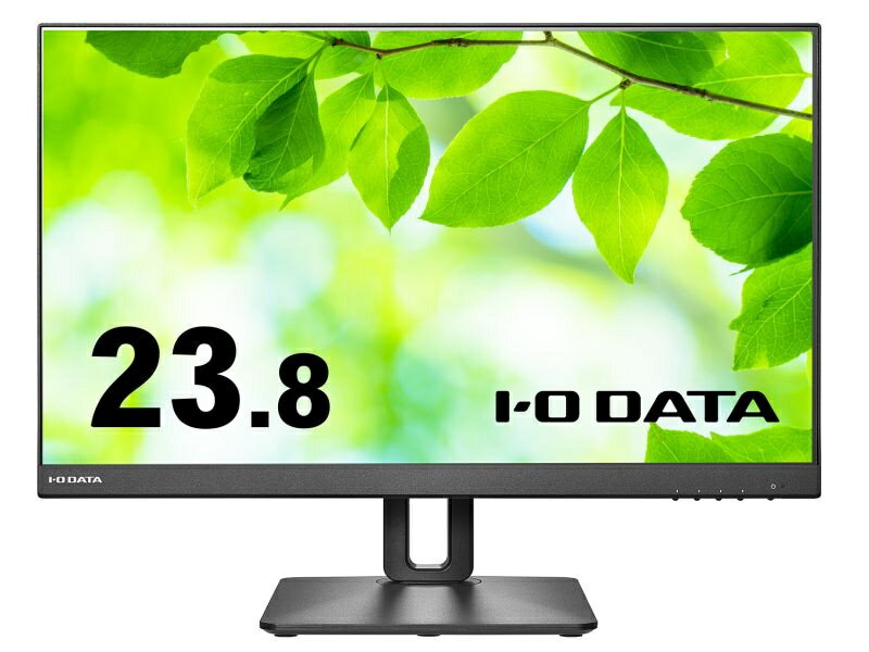 【送料無料】IODATA LCD-D241SD-F ワイド液晶ディスプレイ 23.8型/ 1920×1080/ HDMI、DisplayPort/ ブラック/ スピーカー：あり/ 100Hz対応で残像感軽減/ 5年保証【在庫目安:僅少】| 家電 ディスプレイ