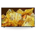 【送料無料】SONY(VAIO) XRJ-55X90L 55V型 地上・BS・110度CS 4K対応 デジタルハイビジョン液晶テレビ ブラビア X90L(BS・CS110度4Kチューナー搭載)※倍速駆動パネル(直下型LED部分駆動)【在庫目安:お取り寄せ】