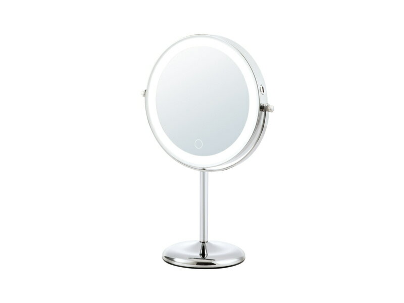 【送料無料】小泉成器 KBE3280S LED拡大鏡 シルバー【在庫目安:お取り寄せ】