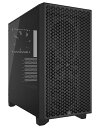 【送料無料】コルセア(メモリ) CC-9011251-WW ミドルタワー型PCケース 3000D Tempered Glass Mid-Tower Black【...