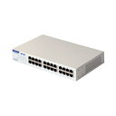 【在庫目安:あり】【送料無料】ELECOM EHB-UG2B24-S 法人向けスイッチングハブ/ アンマネージ/ Giga/ 24ポート/ 3年保証| パソコン周辺機器 スイッチングハブ L2スイッチ