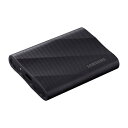 【送料無料】サムスン MU-PG1T0B-IT Portable SSD T9 1TB【在庫目安:僅少】| パソコン周辺機器 外付けSSD 外付SSD 外付け 外付 SSD 耐久 省電力 フラッシュディスク フラッシュ(2)