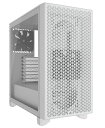 【送料無料】コルセア(メモリ) CC-9011252-WW ミドルタワー型PCケース 3000D Tempered Glass Mid-Tower White【...