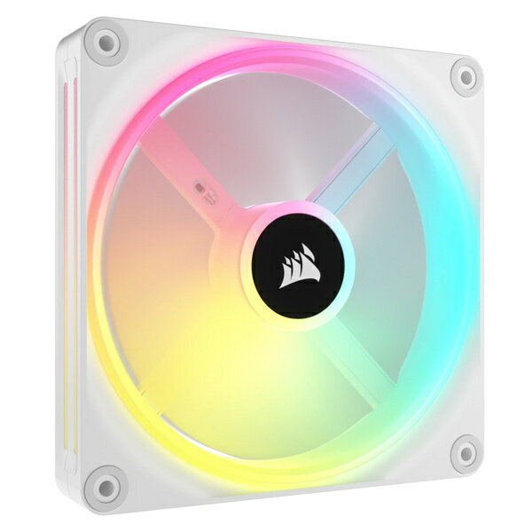 ̵ۥ륻() CO-9051007-WW PCե iCUE LINK QX140 RGB WHITE 140mm...