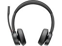 【送料無料】HP 77Z32AA Poly Voyager 4320 USB-Cドングル付 チャージスタンド付 両耳 ワイヤレスモデル ノイズキャンセリングマイク搭載Microsoft Teams認定モデル【在庫目安:お取り寄せ】(2)