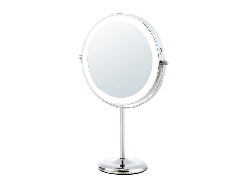 【送料無料】小泉成器 KBE3290S LED拡大鏡 シルバー【在庫目安:お取り寄せ】