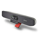 【在庫目安:あり】【送料無料】HP 842D2AA#ABJ Poly Studio R30 ビデオバー USB-A接続カメラ・マイク・スピーカー一体型ビデオバー 6席以下の小規模会議室向け パワフルなスピーカー