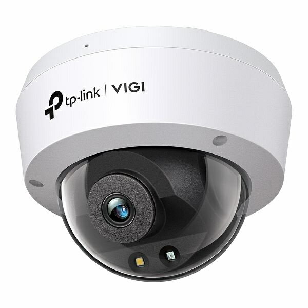【送料無料】TP-LINK VIGI C250(4mm)(UN) VIGI 5MPドーム型フルカラーネットワークカメラ【在庫目安:僅少】