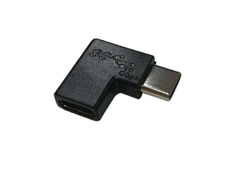 GOPPA GP-TCL32FA/B USB Type-C L字型アダプタ【在庫目安:お取り寄せ】