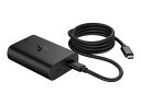 【送料無料】600Q8UT#ABJ HP 65W GaN窒化ガリウム USB-C Charger【在庫目安:お取り寄せ】