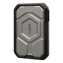 【送料無料】プリンストン UAG-MWS-BK/TI UAG社製 Magnetic Wallet Stand (ブラック/ チタン)【在庫目安:お取り寄せ】