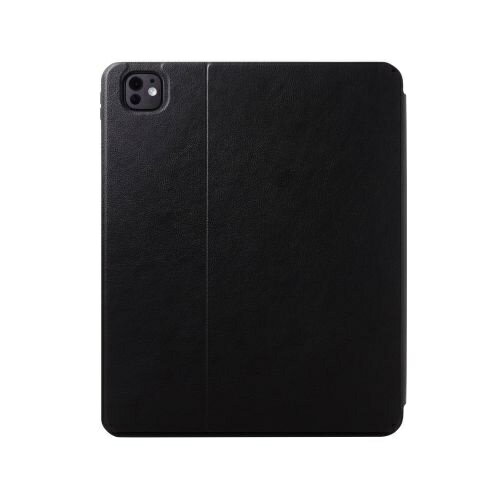 【送料無料】ELECOM TB-A24PLSABK 13インチiPad Pro(M4)フラップケース/ Apple Pencil収納/ スリープ対応/ ブラック【在庫目安:お取り寄せ】