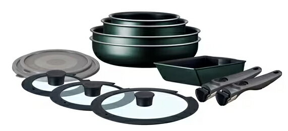 【送料無料】アイリスオーヤマ EHDC-T12S-DG TERACOAT 12点セット ダークグリーン【在庫目安:お取り寄せ】