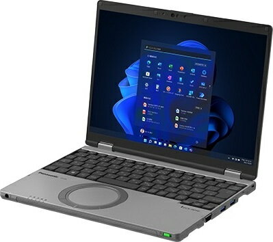 【送料無料】Panasonic CF-SR4RDKAS Let`s note SR4 法人モデル（Core i5-1345U/ 16GB/ SSD512GB/ 光学ドライブなし/ Win11Pro/ Officeなし/ 12.4型/ バッテリー標準）【在庫目安:お取り寄せ】