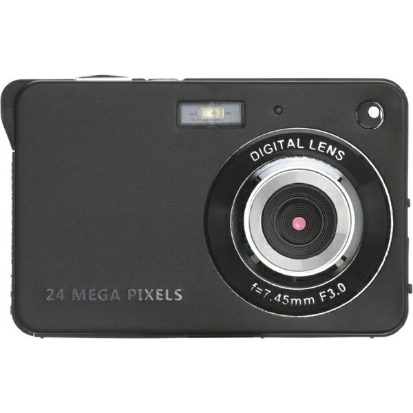 【送料無料】ASAGAO JAPAN ASCD2-B ASAGAO Digital Camera (Black) 高解像度デジタ...