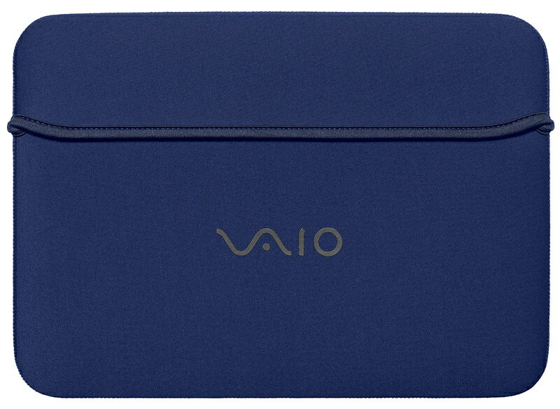 【送料無料】VAIO VJ9C02AL 1314型用ソフトインナーケース(ネイビーブルー)【在庫目安:お取り寄せ】| サプライ インナーバッグ インナー バッグ 落ち運び
