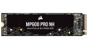 【送料無料】コルセア(メモリ) CSSD-F1000GBMP600PNH MP600NH PCIe Gen4 x4 NVMe M.2 SSD 1TB 7000M...