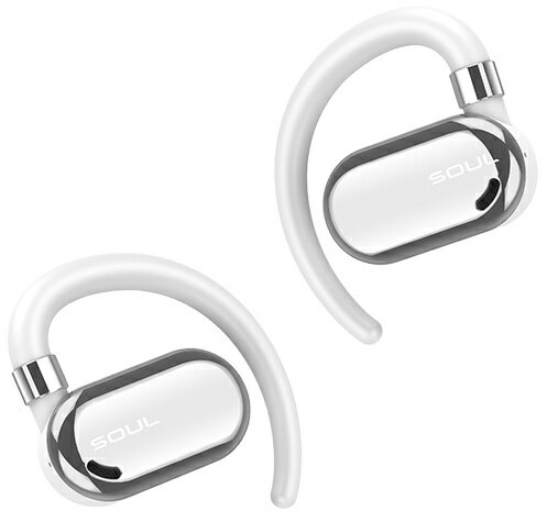 【在庫目安:あり】【送料無料】SOUL SO95WH OPENEAR Compact (White) オープンイヤー完全ワイヤレス