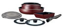 【送料無料】アイリスオーヤマ EHDC-T9S-WR TERACOAT 9点セット ワインレッド【在庫目安:お取り寄せ】