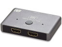 【送料無料】ラトックシステム RS-HDSW21-8K 8K60Hz/ 4K120Hz対応 2入力1出力 HDMI切替器【在庫目安:お取り寄せ】(2)