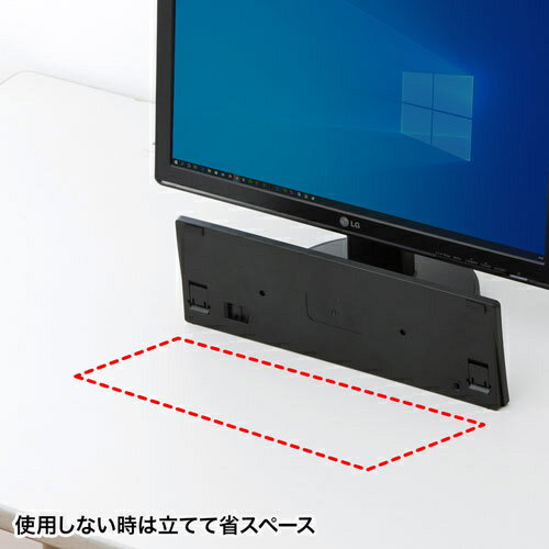 【送料無料】サンワサプライ SKB-WL22BKN ワイヤレススリムキーボード（ブラック）【在庫目安:お取り寄せ】
