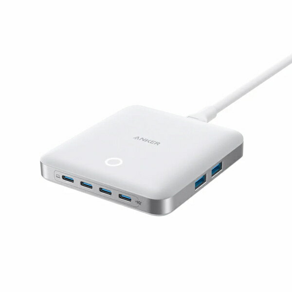 【送料無料】アンカー・ジャパン A2155N21 Anker Nano Charger (130W 6 Ports) ホワイト【在庫目安:お取り寄せ】