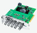 【送料無料】Blackmagic Design 9338716-008579 BMD DeckLink 8K Pro G2 BDLKHCPRO8K12GG2【在...