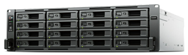 【送料無料】Synology AMD Ryzen V1780B搭載3U16ベイNASサーバ RackStation RS2825RP+【在庫目安:お取り寄せ】| パソコン周辺機器 ラックマウント ラック マウント NAS