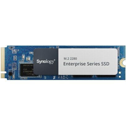 【送料無料】Synology SNV3410-800G M.2 2280 NVMe SSDキャッシュ 800GB【在庫目安:僅少】