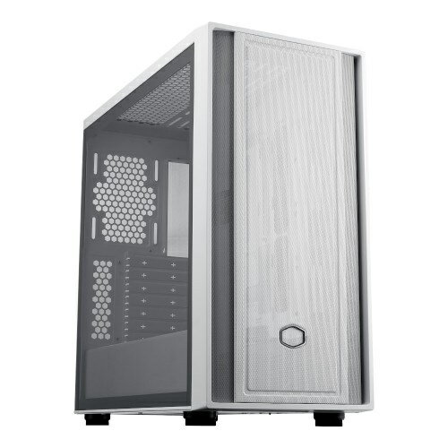 【送料無料】CoolerMaster MB600L-WGNN-S00 MasterBox 600 White Lite/ ミドルタワーケース/ ホワイト/ 背面コネクターマザーボード対応/ メッシュフロントパネル【在庫目安:お取り寄せ】