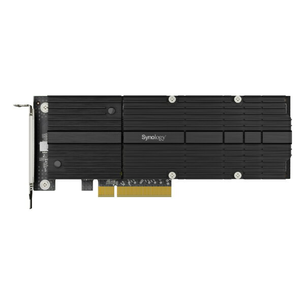 【送料無料】Synology M2D20 M.2 NVMe Adapter Card (PCIe 3.0 x8)【在庫目安:お取り寄せ】| パソコン周辺機器 ネットワークストレージ ネットワーク ストレージ オプション 増設 交換