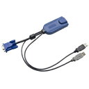 【送料無料】Raritan D2CIM-DVUSB 仮想メディア用拡張USB CIM(BIOSアクセス)【在庫目安:お取り寄せ】