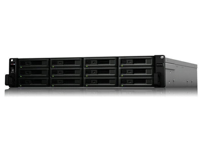 【送料無料】Synology Expansion Unit RXD1219sas 2Uストレージ拡張ユニット HDD非搭載モデル【在庫目安:お取り寄せ】| パソコン周辺機器 ネットワークストレージ ネットワーク ストレージ オプション 増設 交換