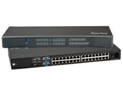 【送料無料】オースチンヒューズエレクトロニクス U-3201 1U Cat6 KVM32ポートスイッチ【在庫目安:お取..