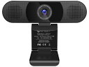 【送料無料】C980PRO EMEET SmartCam C980 Pro Black【在庫目安:お取り寄せ】