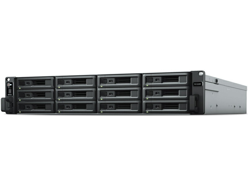 【送料無料】Synology 拡張ユニット RX1223RP【在庫目安:お取り寄せ】| パソコン周辺機器 ネットワークストレージ ネットワーク ストレージ オプション 増設 交換