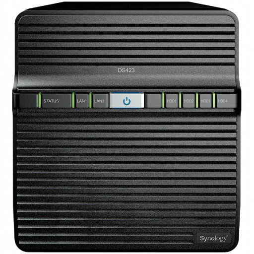 【送料無料】Synology Snapshot Replication対応4ベイNASサーバー DiskStation DS423【在庫目安:お取り寄せ】| NAS RAID レイド 【送料無料】Synology Snapshot Replication対応4ベイNASサーバー DiskStation DS423【在庫目安:お取り寄せ】| NAS RAID レイド