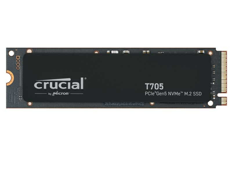 ̵0649528-940957 Crucial T705꡼ M.2 2280 SSD PCIe Gen5 2TB 5ǯݾ ...