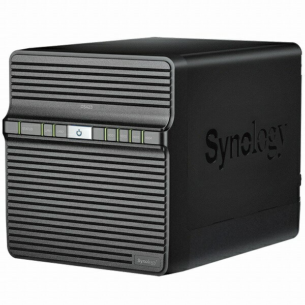 【送料無料】Synology Snapshot Replication対応4ベイNASサーバー DiskStation DS423【在庫目安:お取り寄せ】| NAS RAID レイド