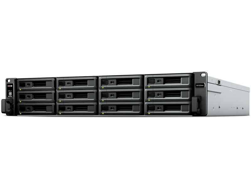 【送料無料】Synology Expansion Unit RX1222sas【在庫目安:お取り寄せ】| パソコン周辺機器 ネットワークストレージ ネットワーク ストレージ オプション 増設 交換