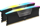 【送料無料】コルセア(メモリ) CMH48GX5M2B6800C34 VENGEANCE RGB DDR5 UDIMM 6800MT/ s 48GB (24GB...