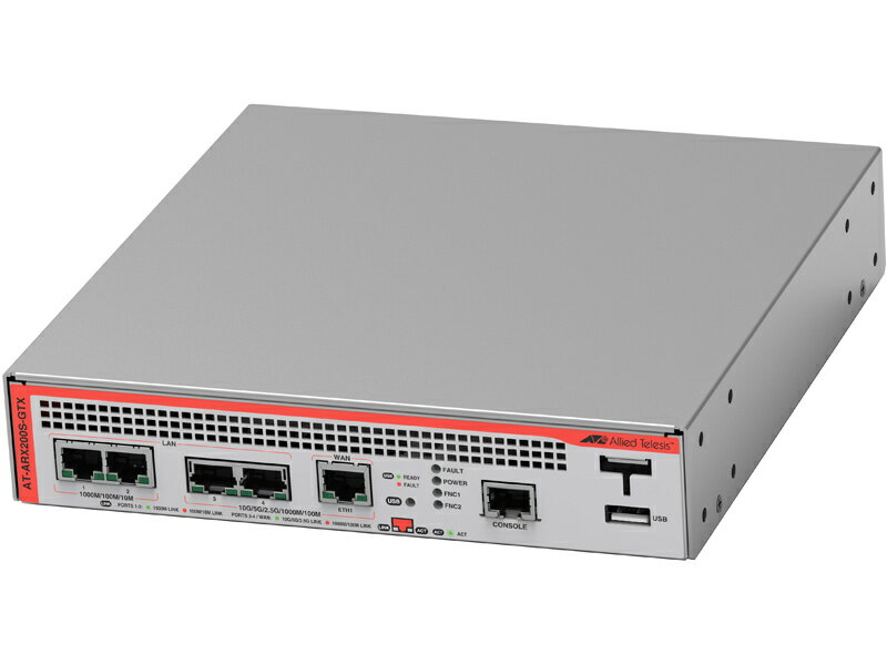 【送料無料】アライドテレシス 5127R AT-ARX200S-GTX ルーター【在庫目安:僅少】